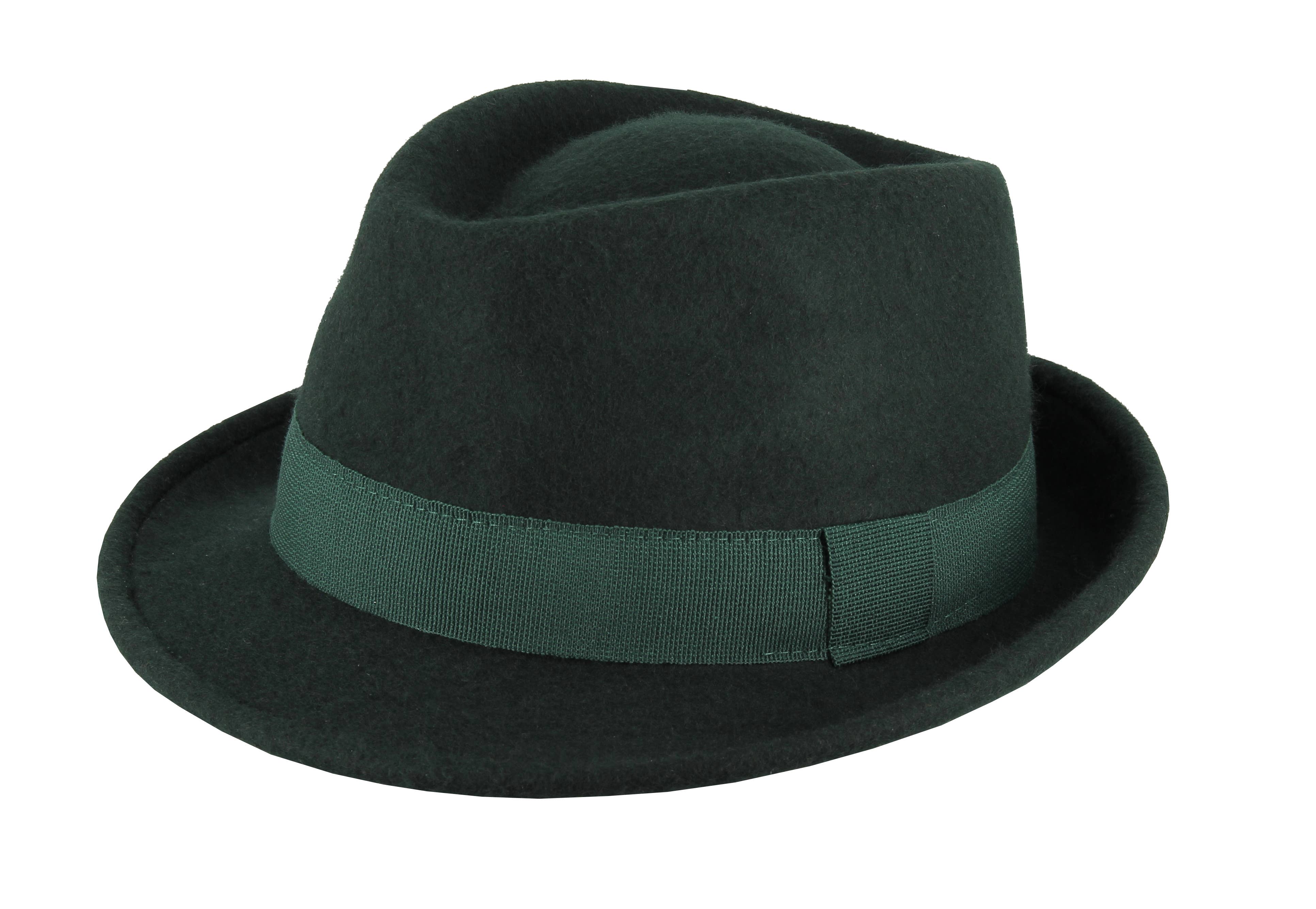 M BY FLECHET - ESSENTIALS - ALP1 - Wholesale Fedora - Unisex - Waterproof Wool Felt Hat - 1HS2152
