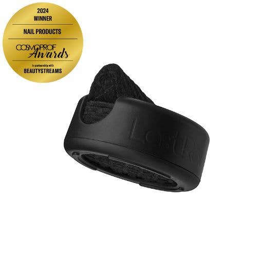 Black LastRound PRO - Sustainable Reusable Cotton Rounds for Makeup Removal and Nail Polish for wholesale on Faire1