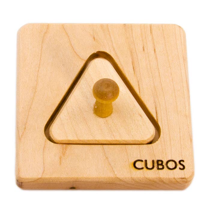 Rompecabezas de triángulos para venta al por mayor de CUBOS