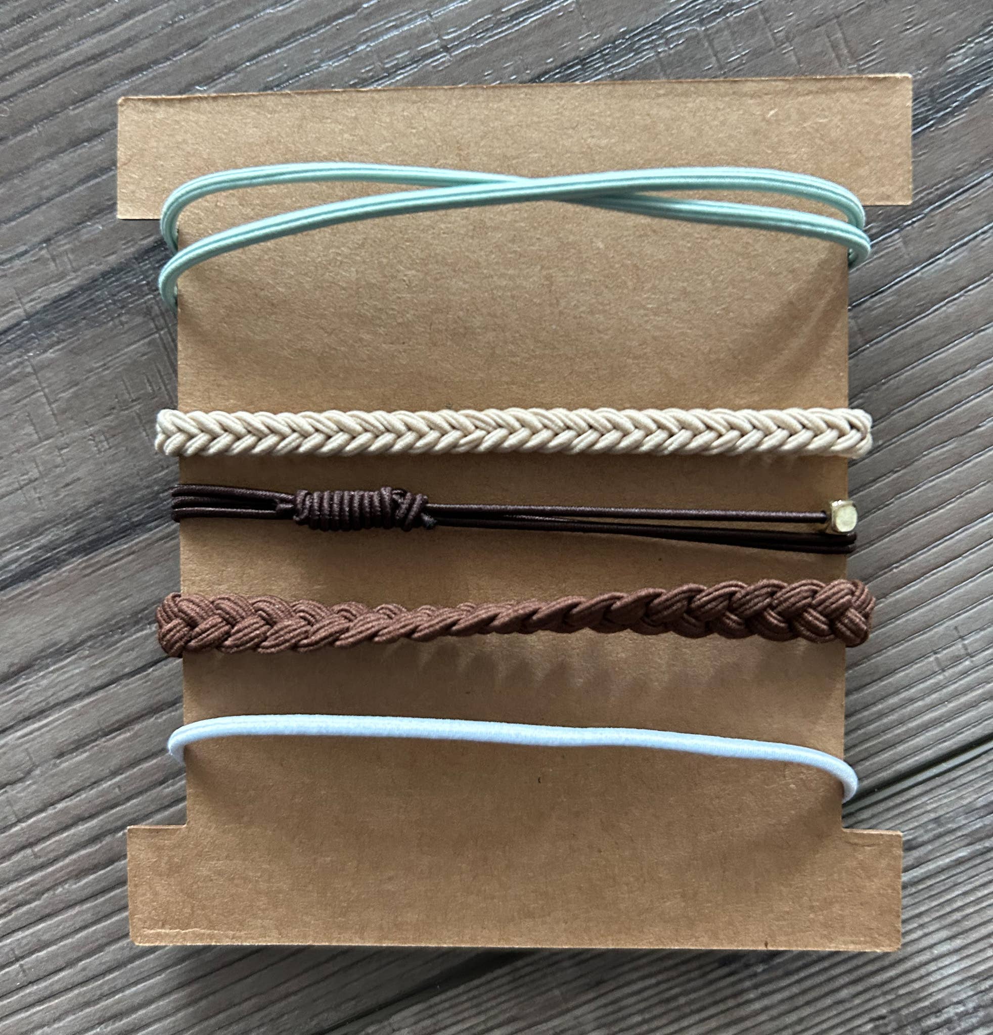 JILLIAN INK LLC - Vente Parures de bijoux - Ensembles de bracelets à nouer pour cheveux6