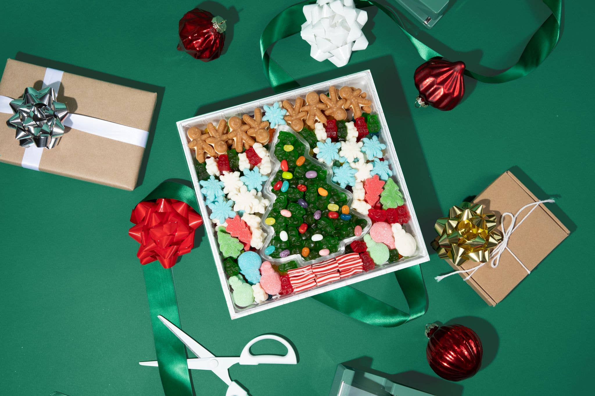 Purple Plum - Wholesale Christmas Decoration - Christmas Candy Board2