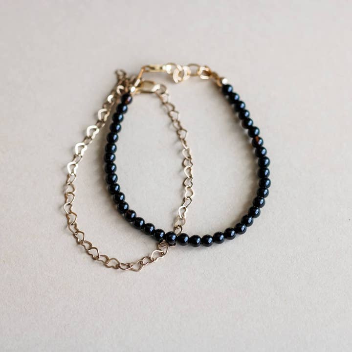 Joyful Bead Company - Wholesale Beaded Bracelet - Onyx Bracelet