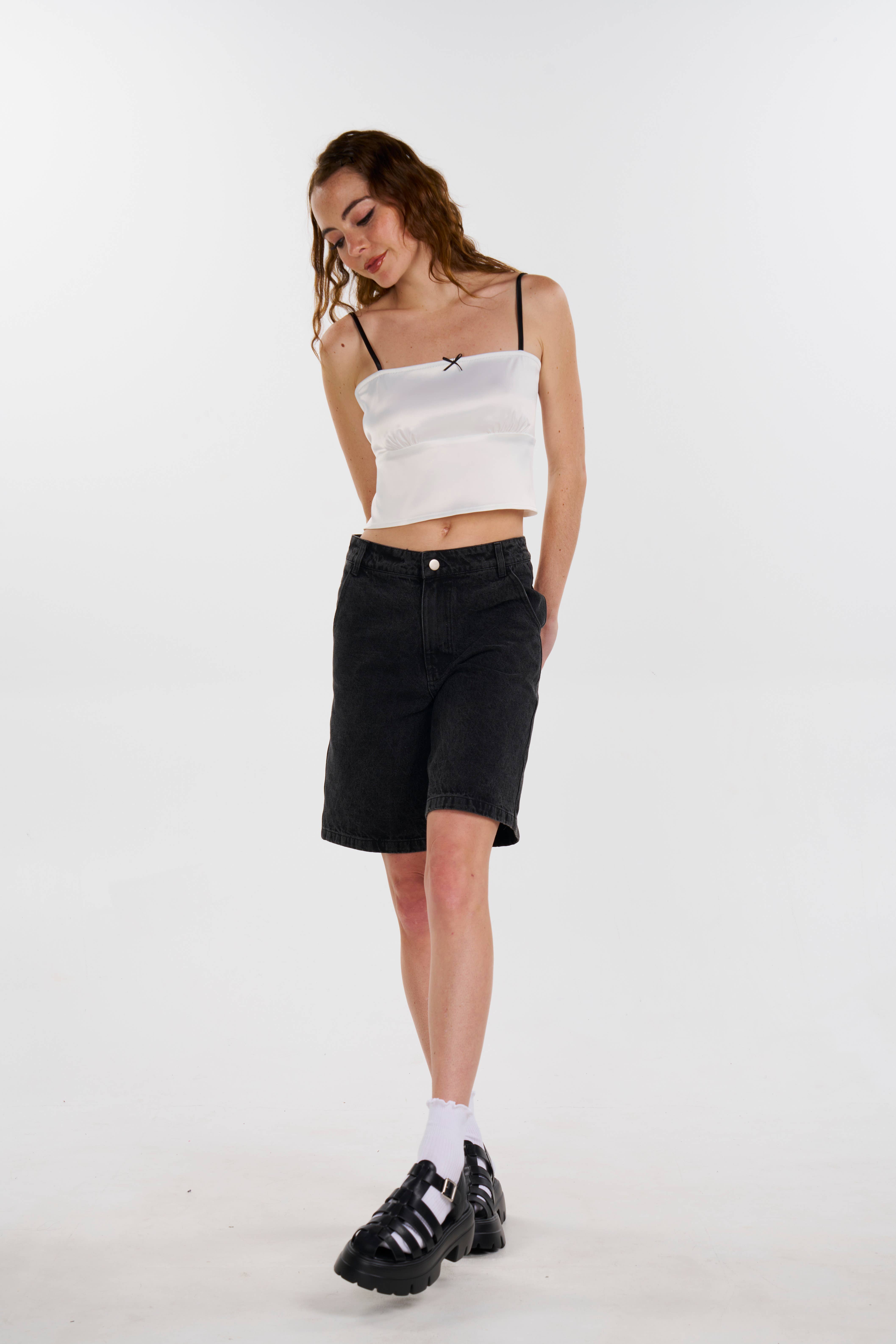 Pretty Damage - Wholesale Shorts - Women's - Sunday Denim Jorts7