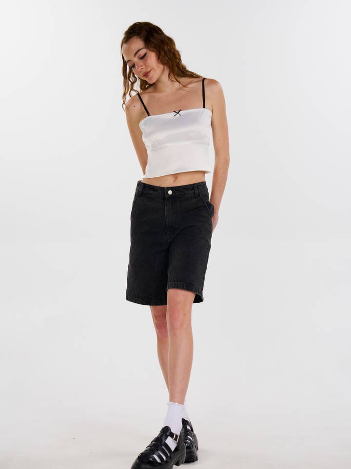 Pretty Damage - Wholesale Shorts - Women's - Sunday Denim Jorts7