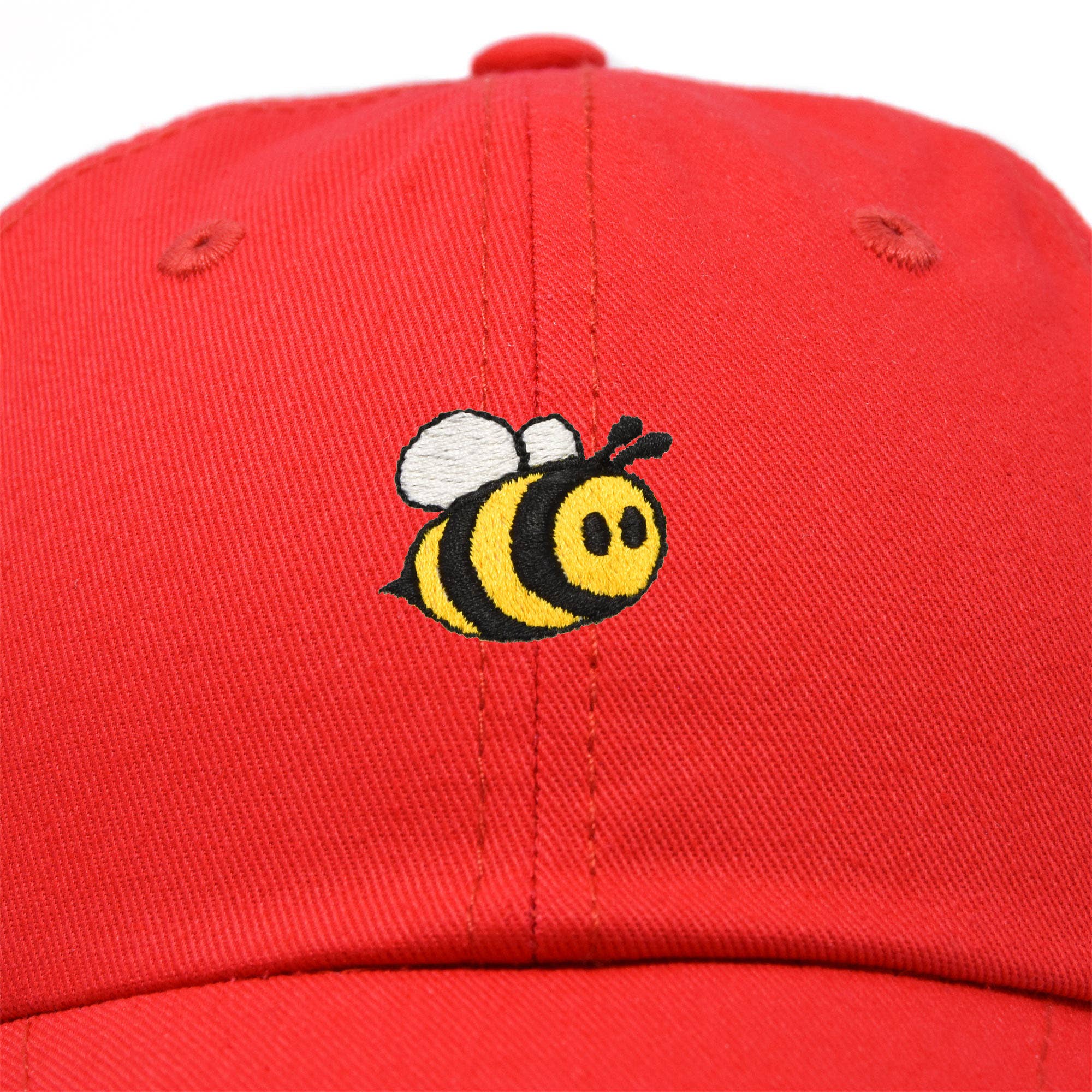 Dalix - Wholesale Baseball Cap - Unisex - DALIX Bumble Bee Baseball Cap Dad Hat Embroider Womens Girls73