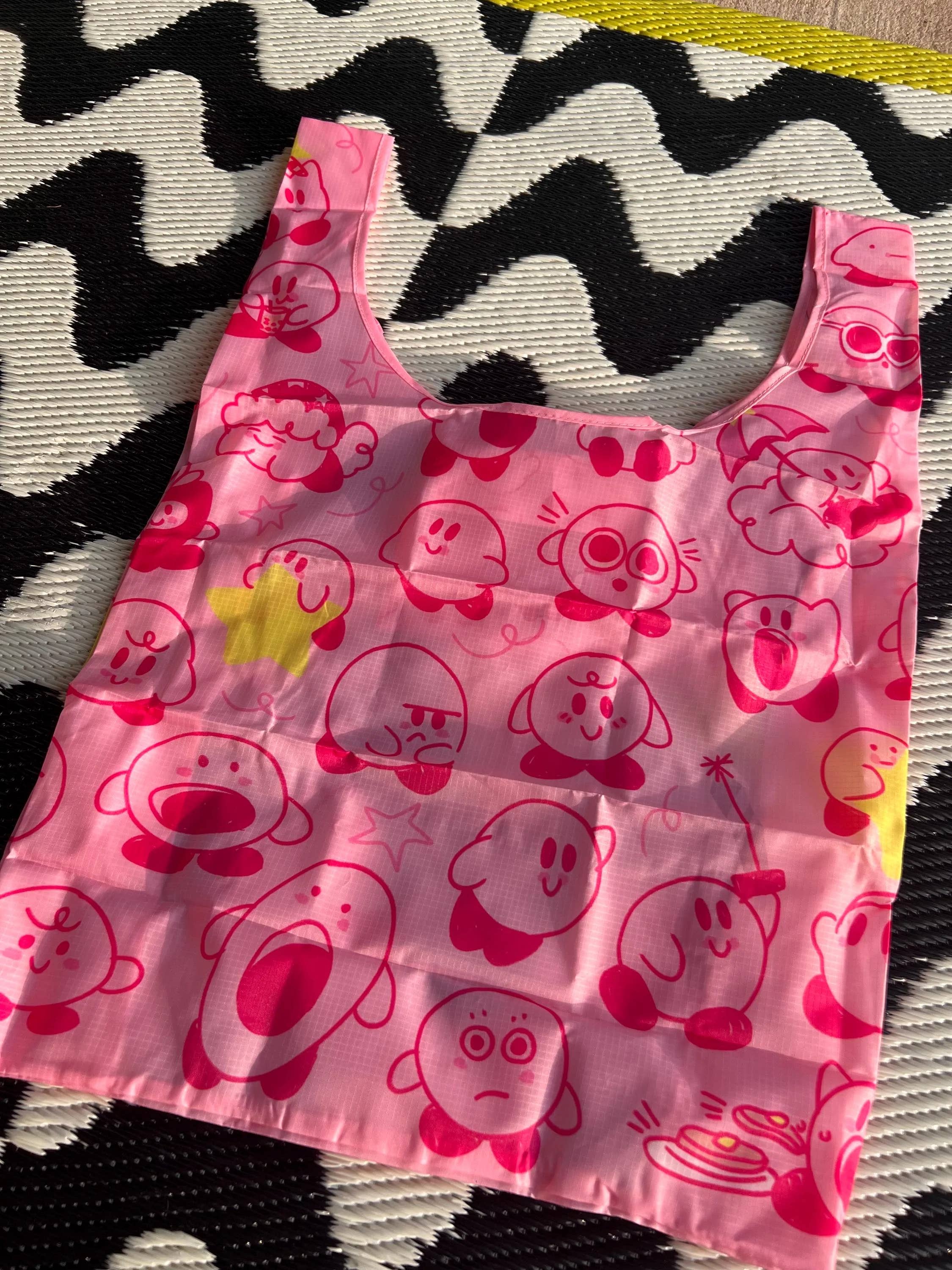 Art of Gabby Ramirez - Wholesale Tote Bag - Women's - Kirby Reusable Tote Bag