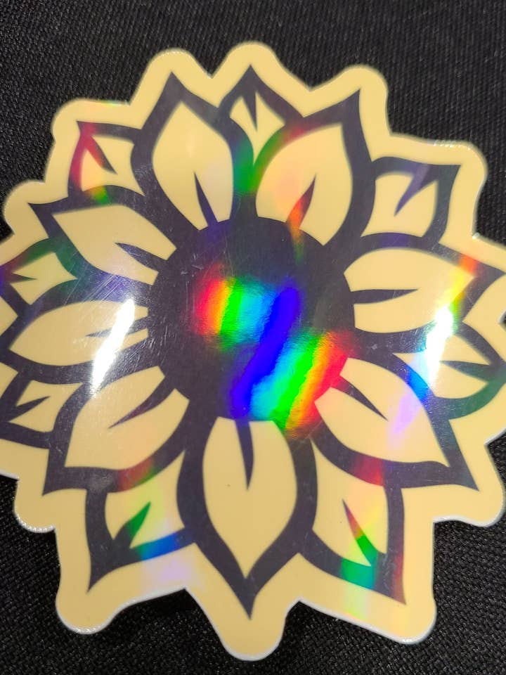 Solros, Holografisk för wholesale av Dorkish Designs