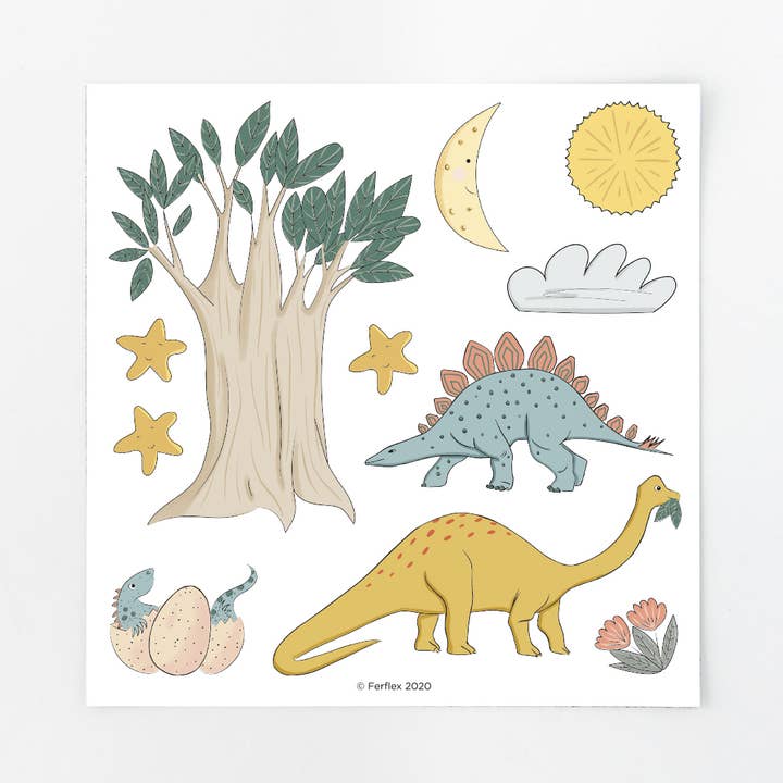 Ferflex - Wholesale Magnet - Kids & Baby - Dinosaur magnet game
