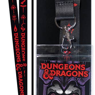 Dungeons and Dragons Lanyard for wholesale by Ata-Boy
