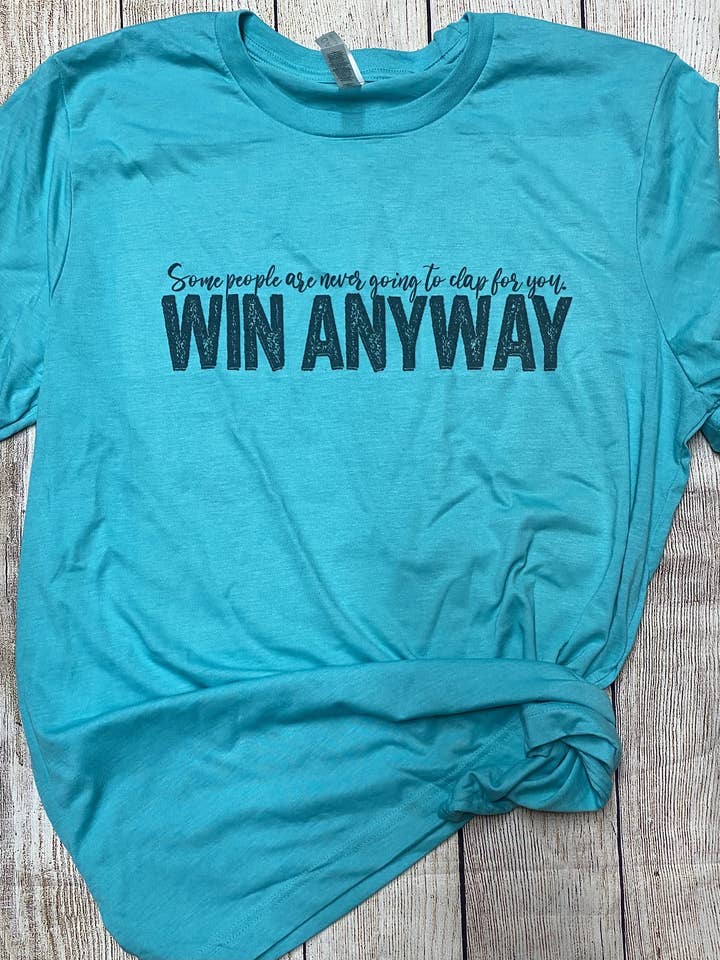 Win sowieso gesublimeerd t-shirt voor wholesale door Neat Creations