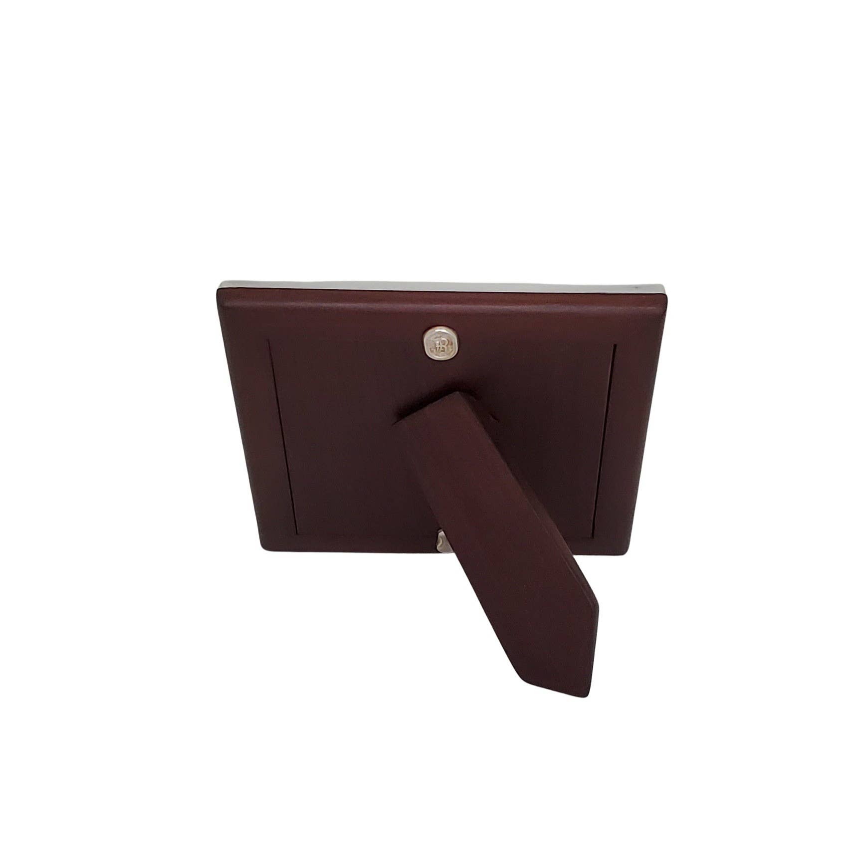 Corbell Silver – wholesale Picture frame – Sterling Silver Frame Beaded with Wood Back 5 x 5... SKU #: J111/5W.1