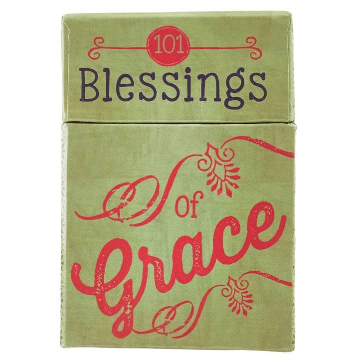 Box of Blessings of Grace for wholesale by Christian Art Gifts