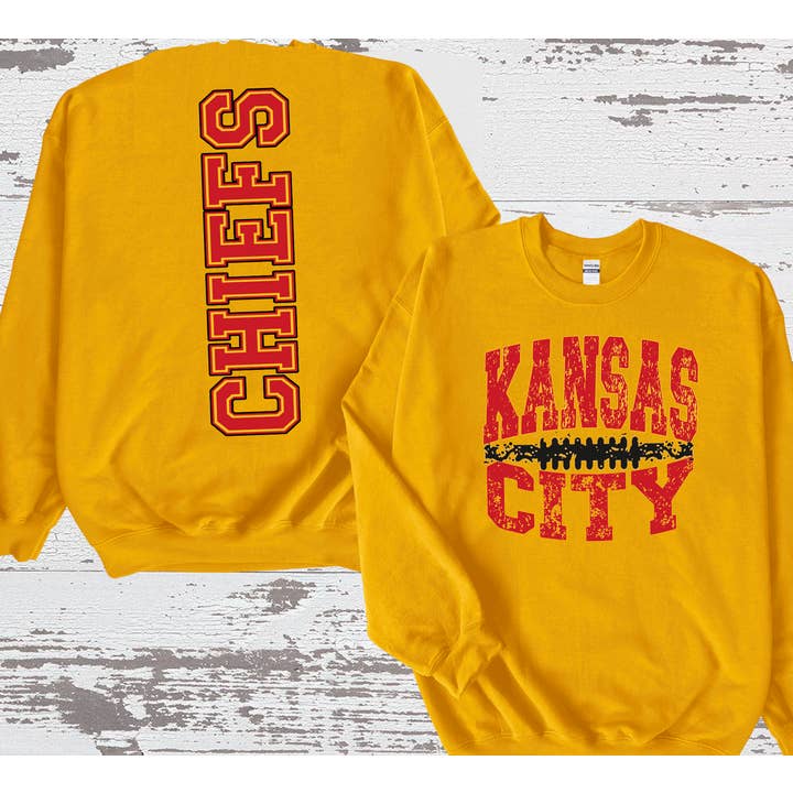A Blessed Texas Mess Boutique - Wholesale T-Shirt (Graphic) - Unisex - Chiefs Kingdom Gear Your Ultimate Kansas City Shop