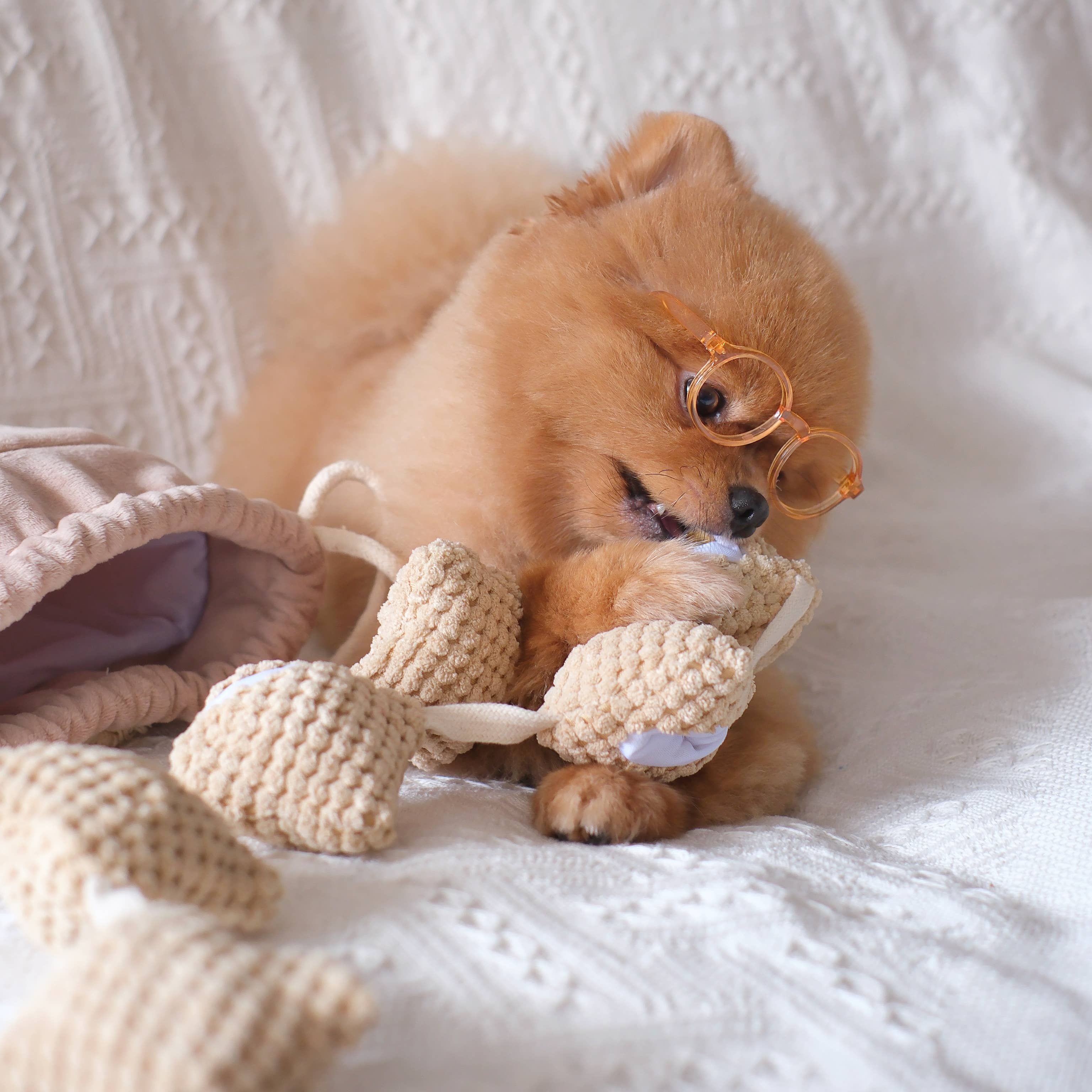 Pups & Bubs - Wholesale Piepspeeltje - Hond - Popcorn Nosework verrijkingsspeelgoed | Snuffle | Pieper6