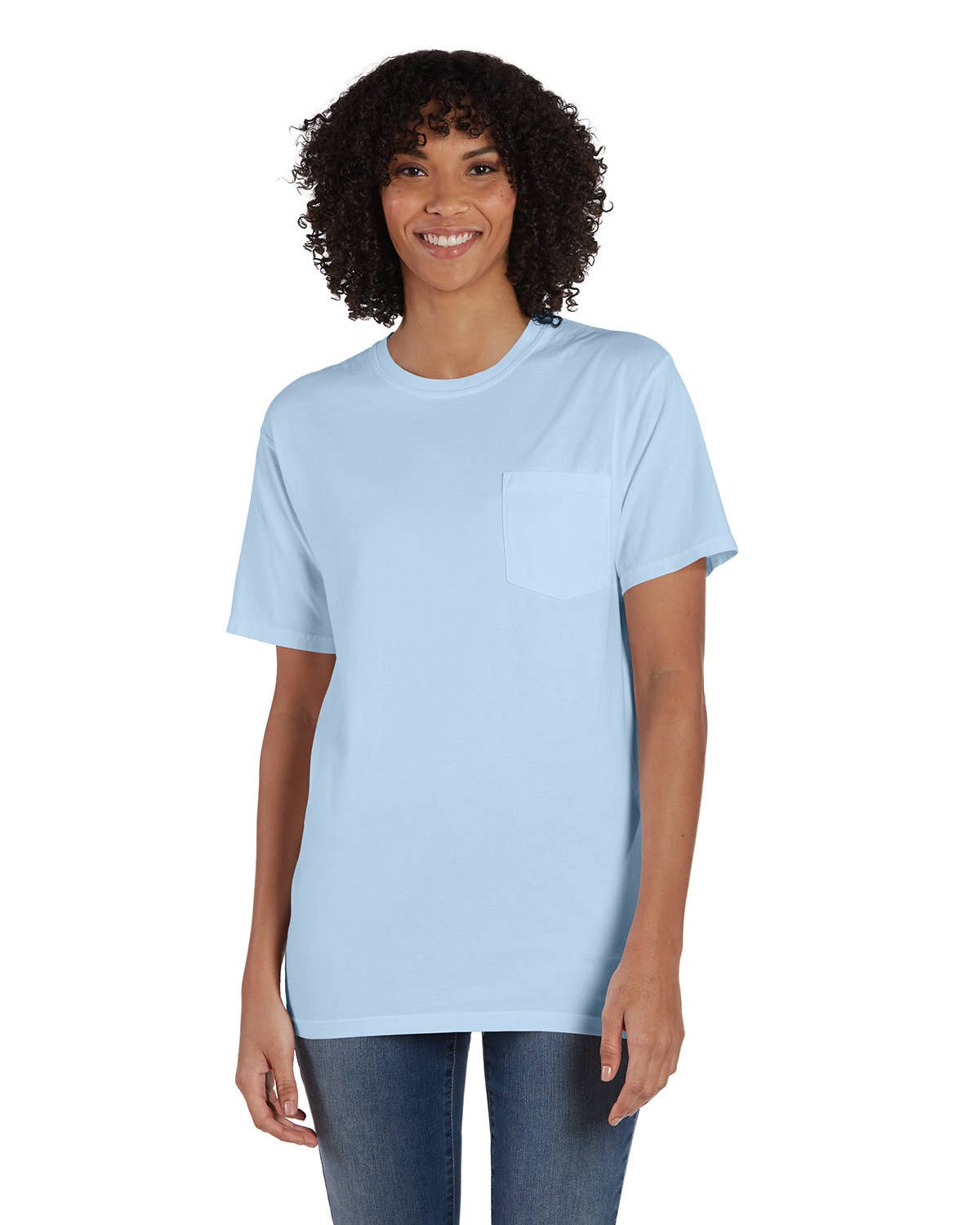Total Apparel - Wholesale T-Shirt - Women's - ComfortWash by Hanes GDH150 - Garment-Dyed T-Shirt w/ Pocket13