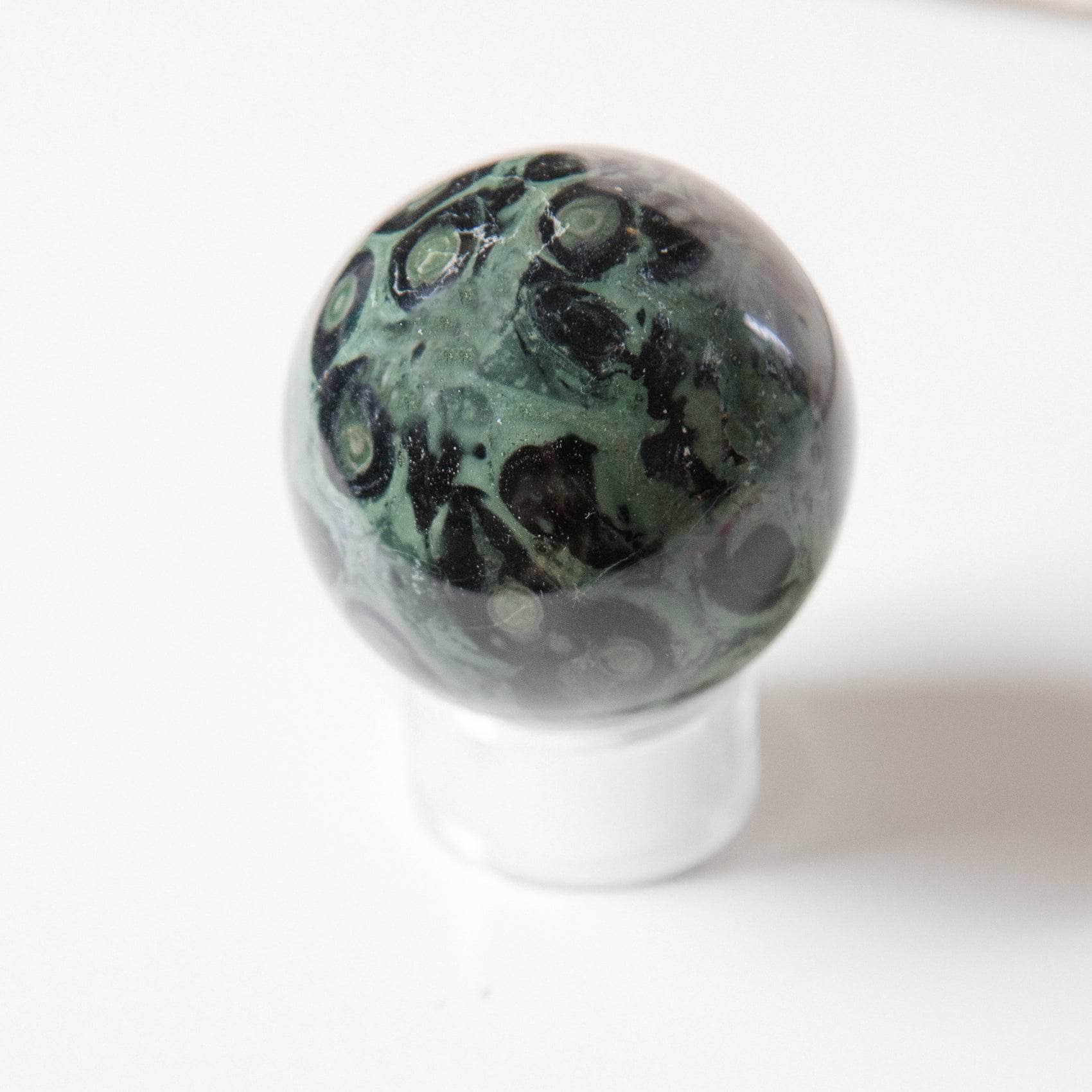 Tiny Rituals - Wholesale Spiritual Stone/Crystal - Kambaba Jasper Sphere - AAA Premium Quality68