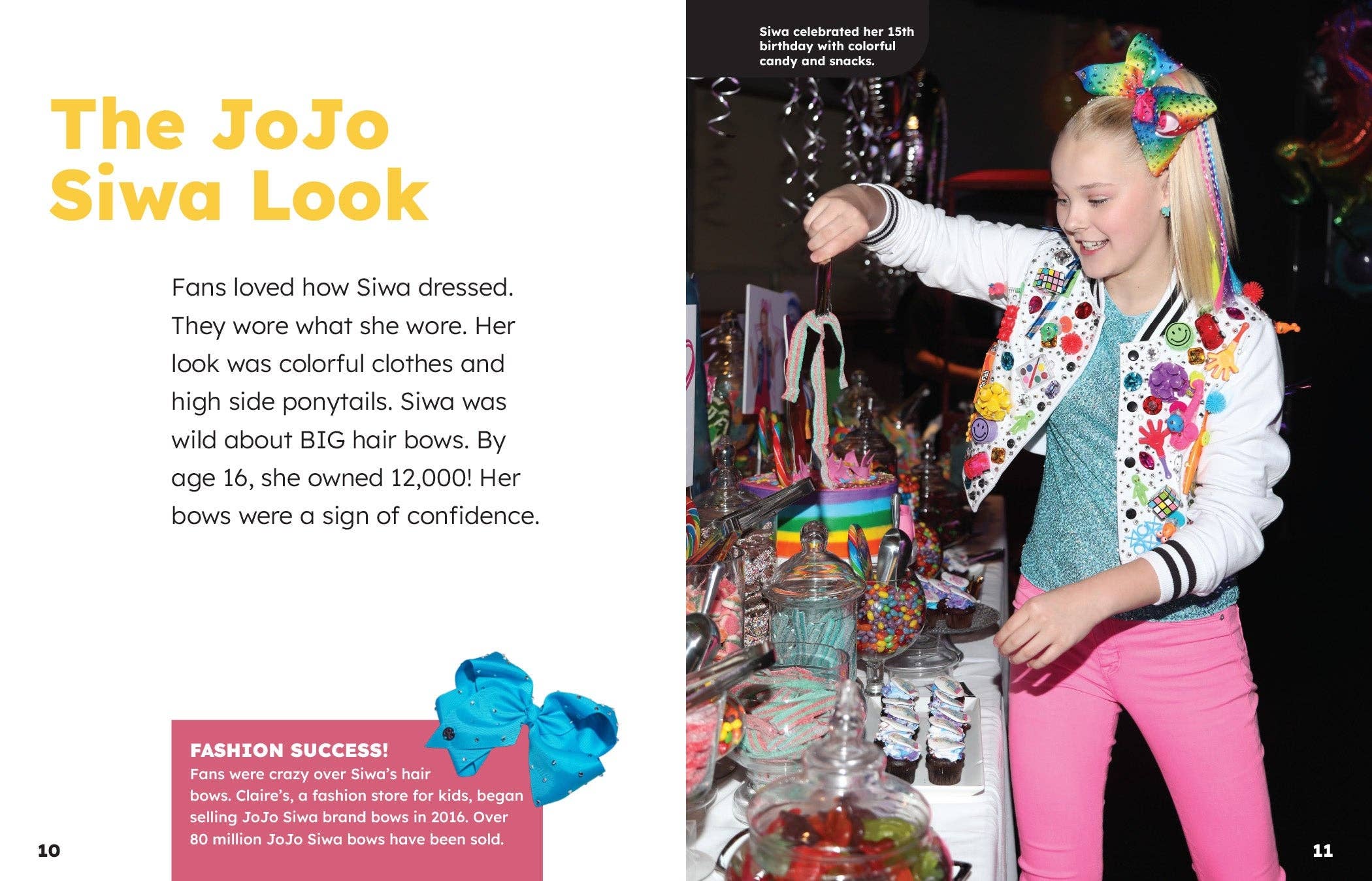 Amicus Publishing - Vendita all'ingrosso Biografie e memorie - JoJo Siwa2