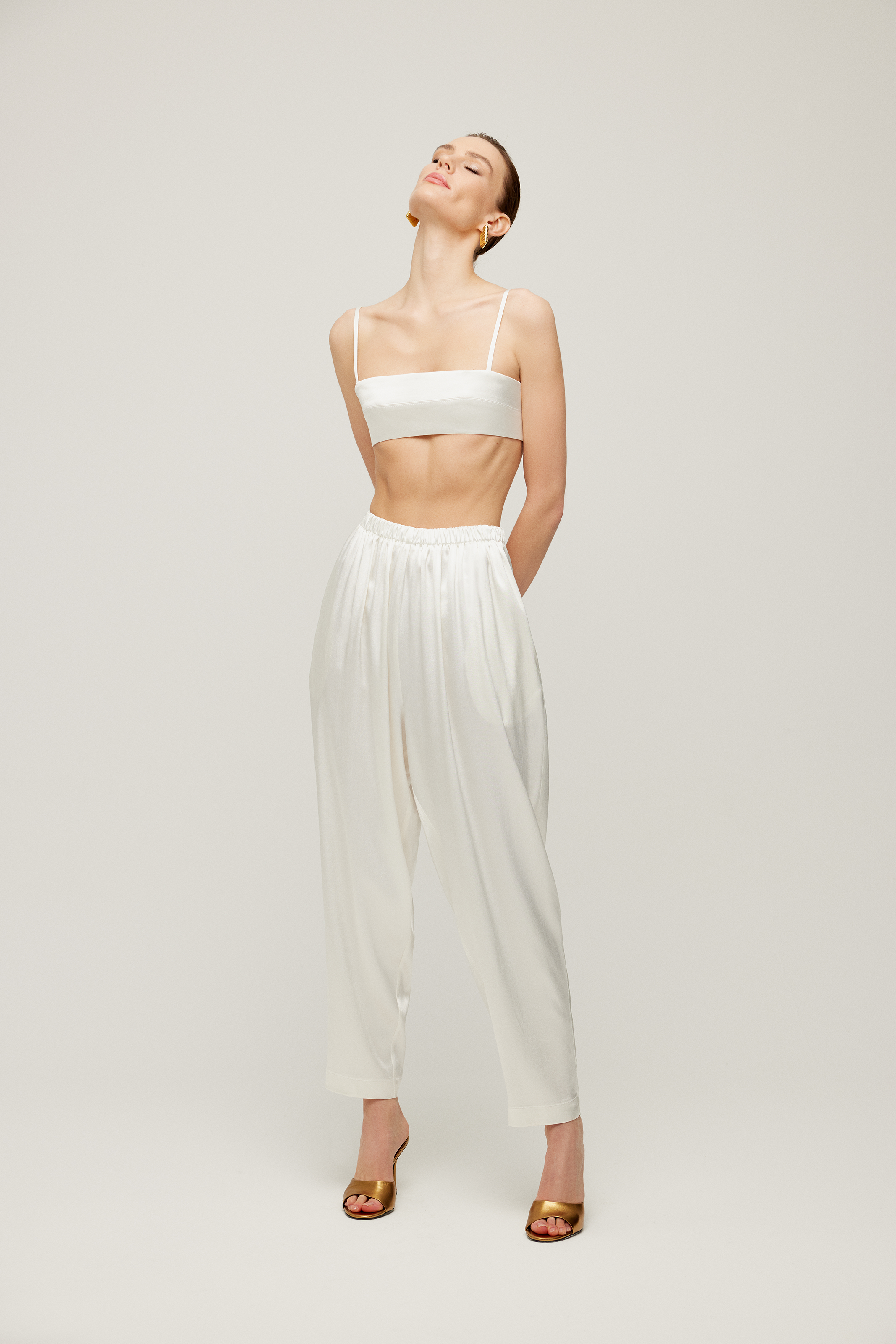 Le Cle – wholesale Pants – Women's – Barcelone Pants | Wide-Leg Trousers2