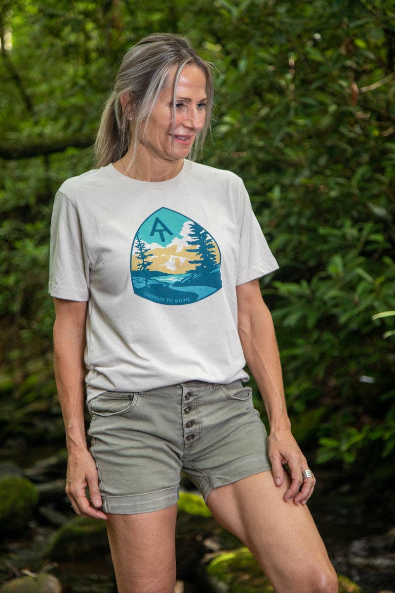 The Landmark Project - Vente T-shirt sérigraphié – unisexe - T-shirt à manches courtes unisexe Appalachian Trail1