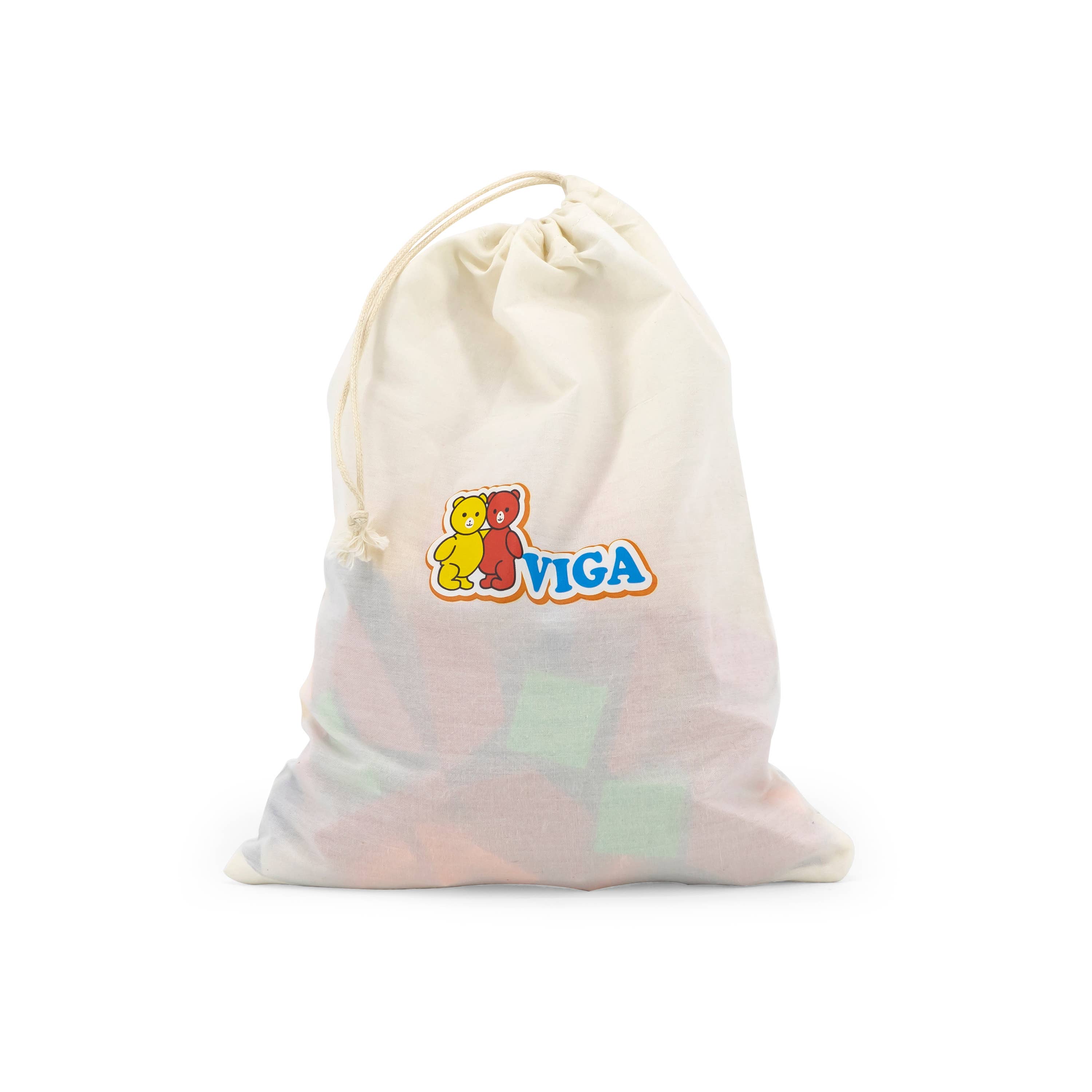 Trade Toys Limited - Vente Jeu construction – enfant - Viga Blocs géométriques magnétiques - 102 pièces6