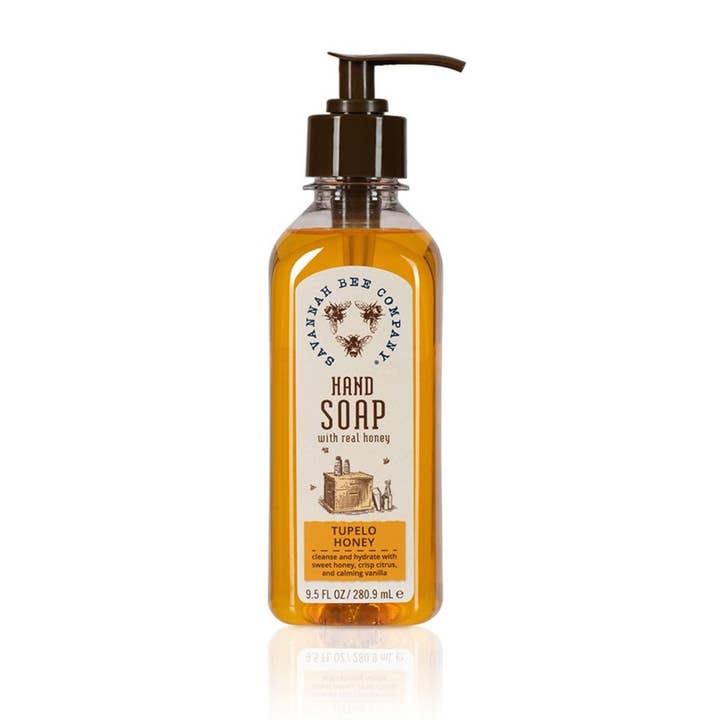 Savannah Bee Company - Wholesale Hand Soap/Wash - Tupelo Honey - Hand Soap