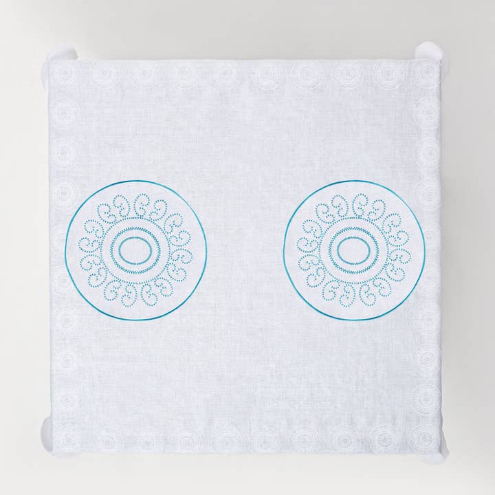 Cibelle - Wholesale Placemat - LUMINARIA CHARGER PLATE14