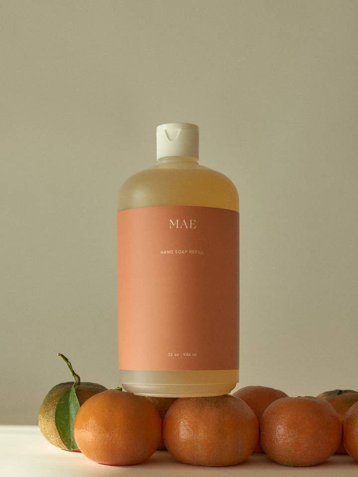 Petitgrai Zeep Navulling - Vegan en op Basis van Essentiële Olie voor wholesale door MAE