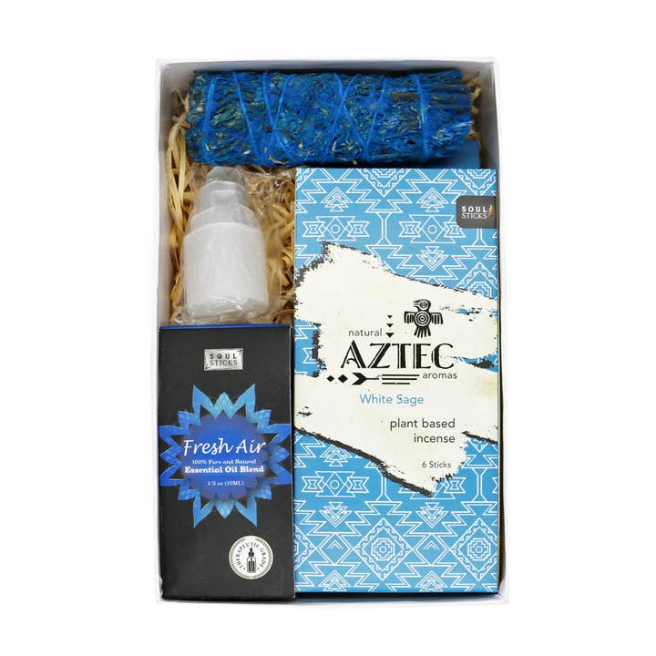 Enchanting Aroma Set - Blu per la vendita all'ingrosso da parte di Designs by Deekay Inc.