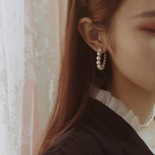 happyzzzsu - Vente Créoles - Créoles en perles faites à la main8