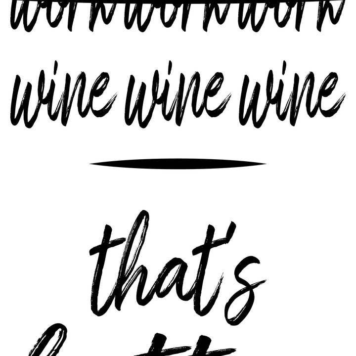 Obra, Wine Wine Sights Ink Graphic Tee por atacado de Sights Ink