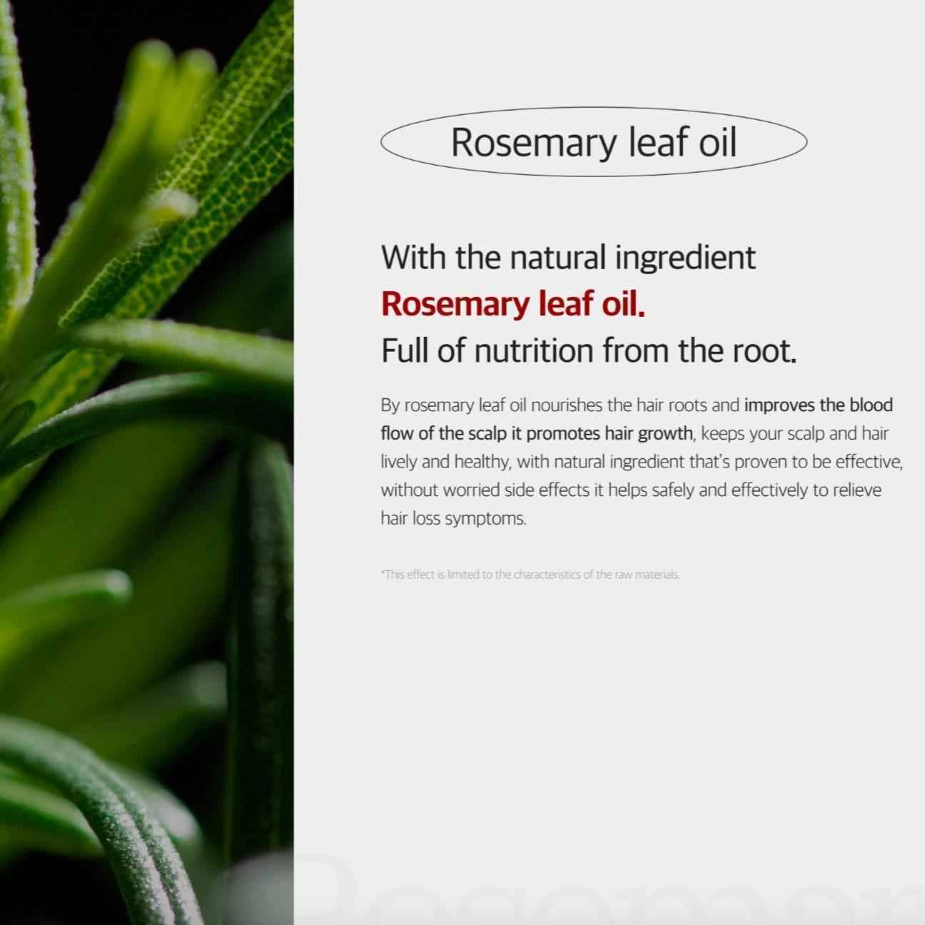 BeAll - Wholesale Scalp/Hair Treatment - Lemetique Scalp Caffeine Tonic hair loss prevent with Caffeine, Rosemary leaf oil2