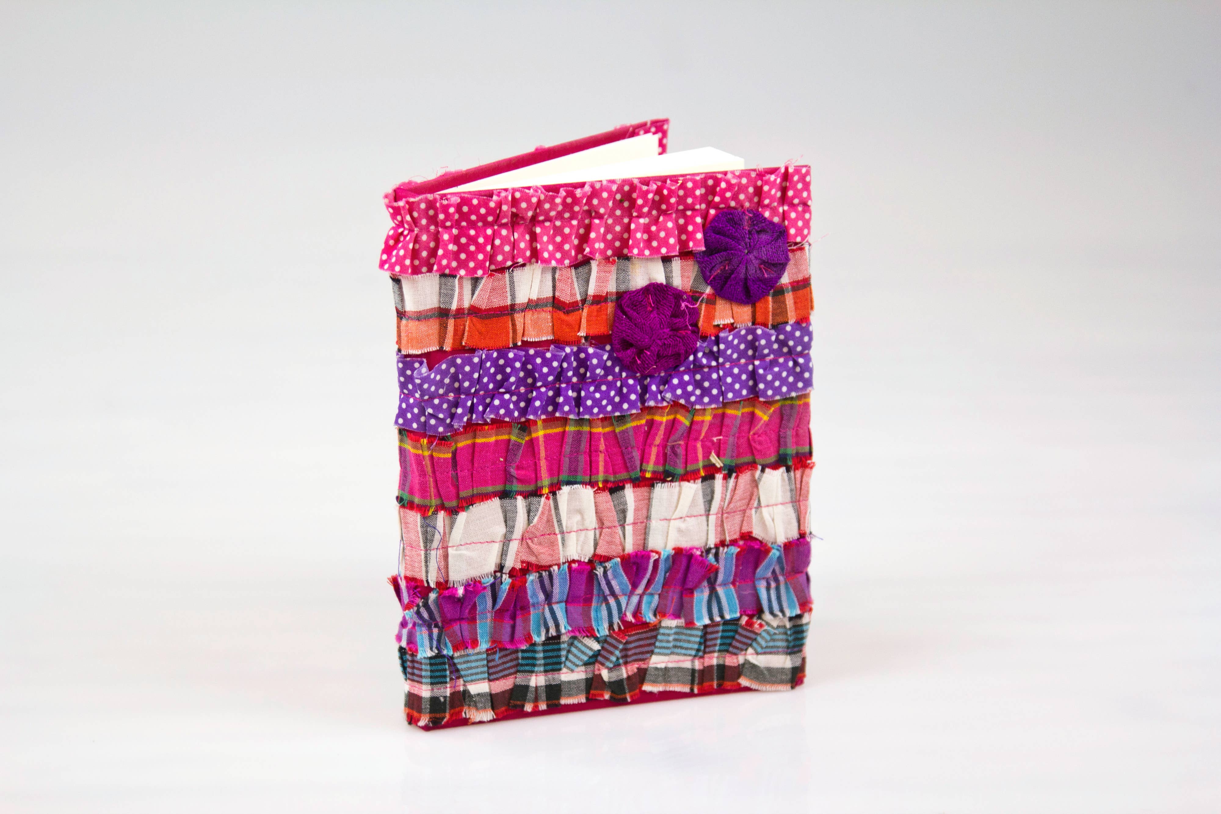 B&P Italia – wholesale Anteckningsbok – CASABLANCA handsydd anteckningsbok1