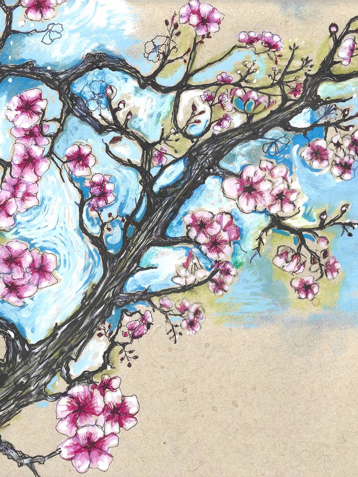 CHERRY BLOSSOM for wholesale by Sevigny Studio
