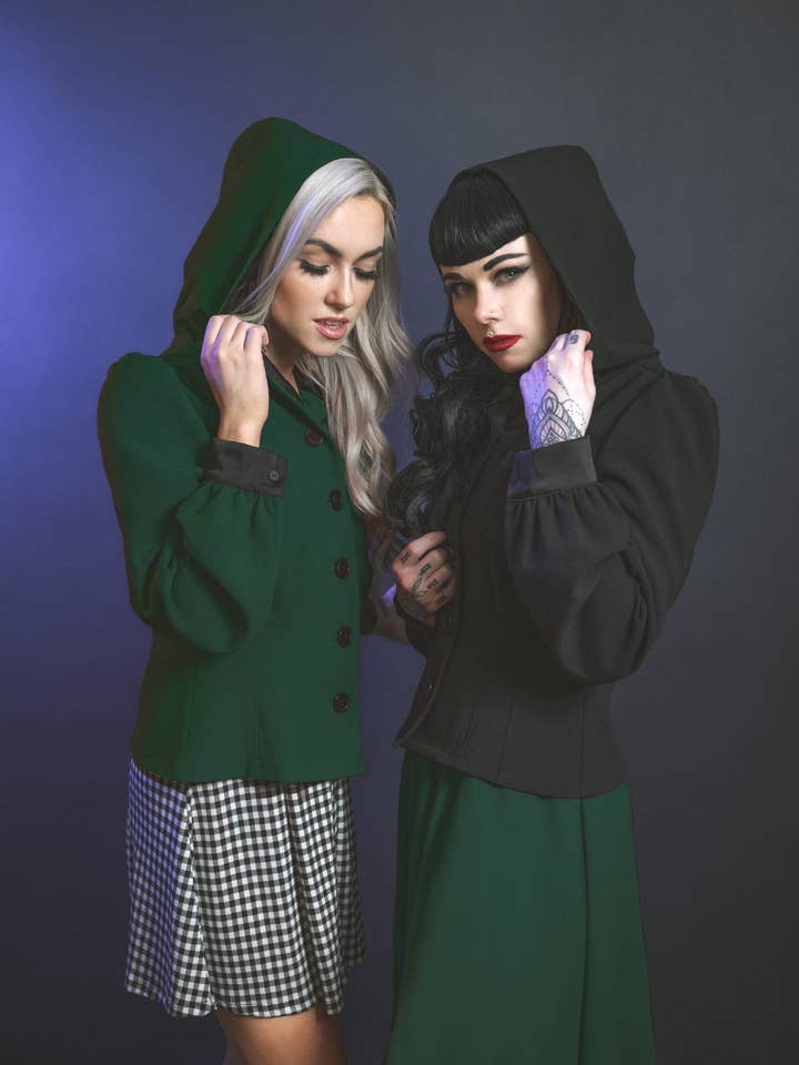 Lively Ghosts - Wholesale Jacket - Women's - House of Frankenstein Jacket