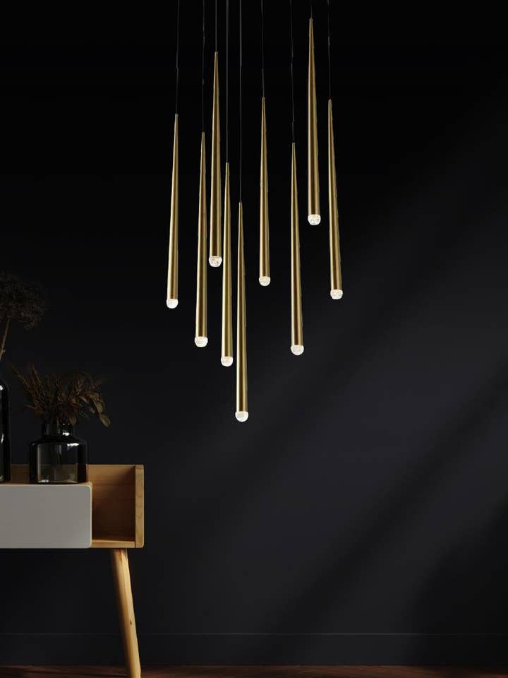 Madrid Einzelne Antike Fackel LED Pendelleuchte Kronleuchter für den Großhandel von HEKA LIGHTING & TRADING LTD