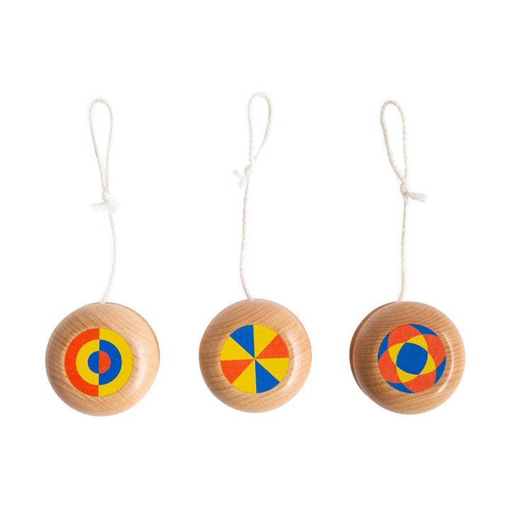 WOODEN TOY - LOOSE CHANGE YO YO for wholesale by Make Me Iconic