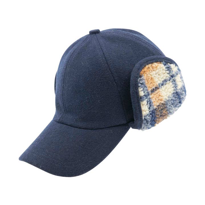Heritage Check Borg Trapper Hat for wholesale by Heritage Traditions