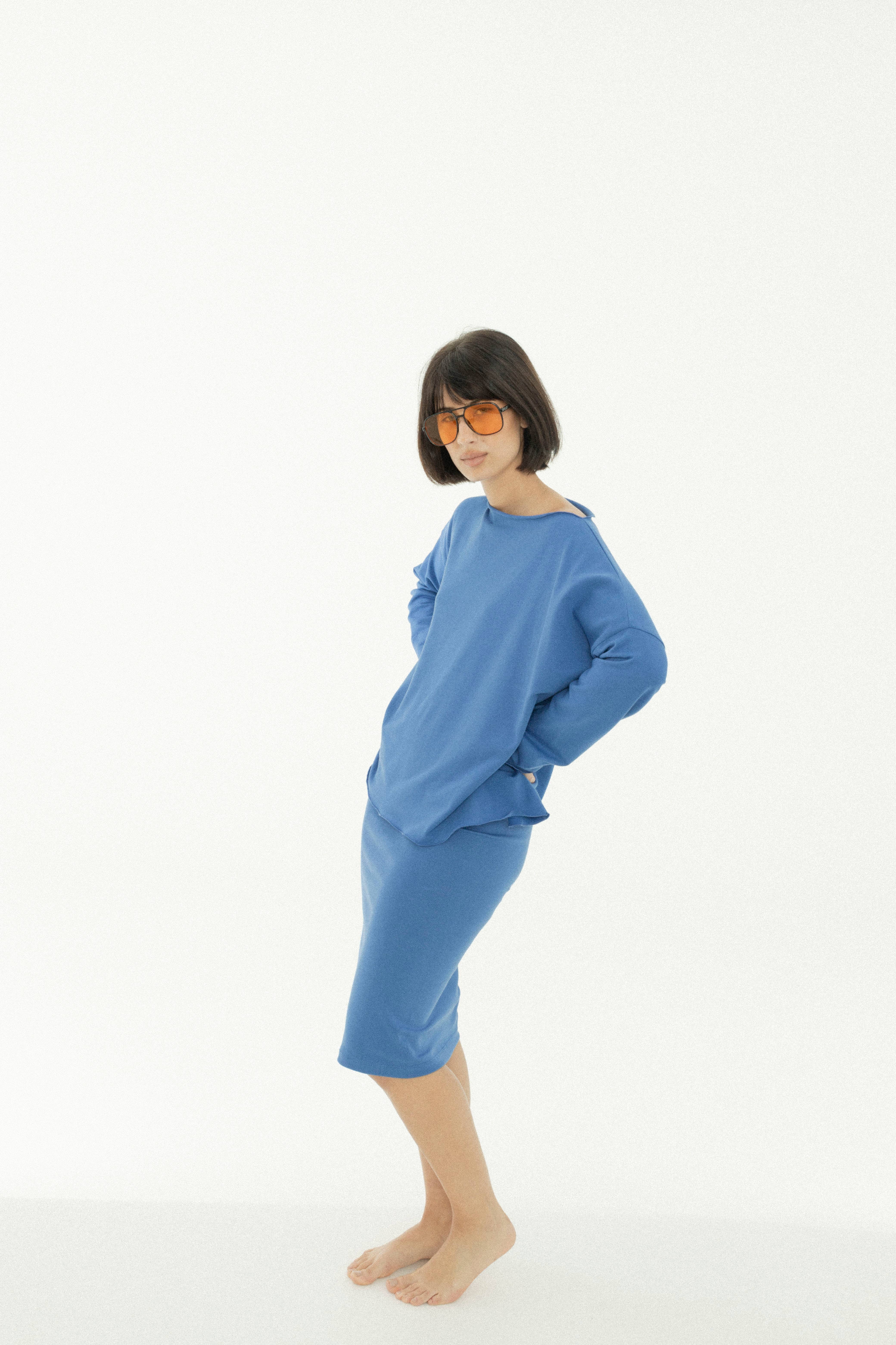 Your Human Soul - Wholesale Sweatshirt - Women's - 04h - recycled organic cotton sweatshirt2