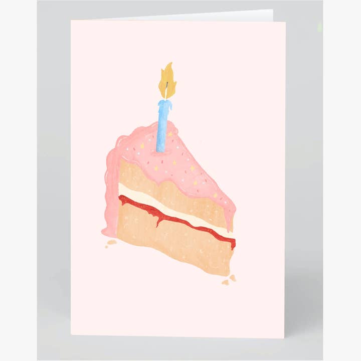 Biglietto per torta di auguri di compleanno per la vendita all'ingrosso da parte di Amy B-W