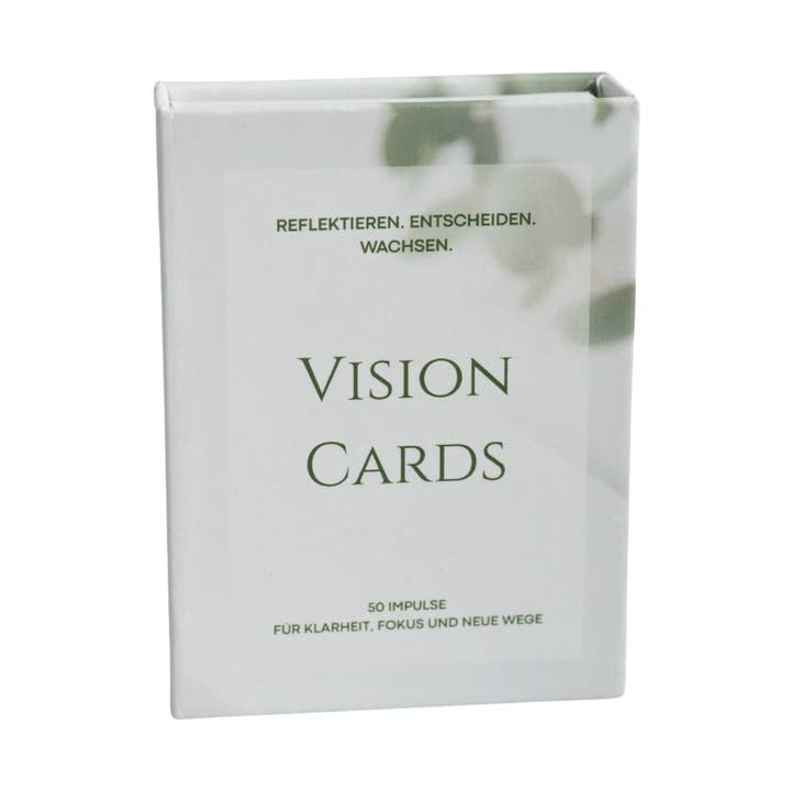 Visiekaarten – Kaartenset voor helderheid & groei voor wholesale door Lilly Braun