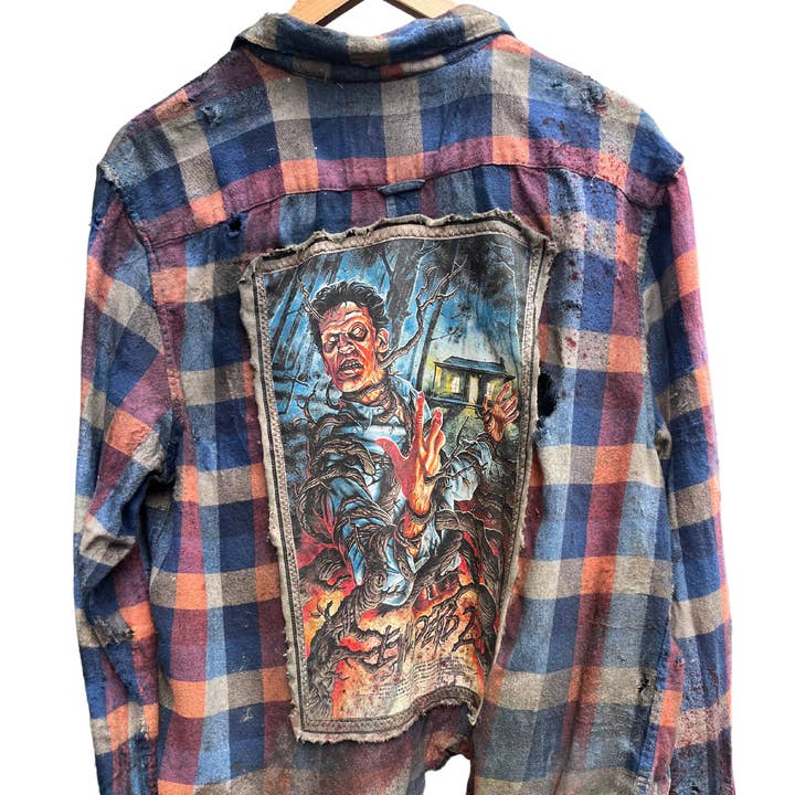 Evil Dead Movie "Ash" Zombie Shirt for wholesale by TaylorMade Costume Design