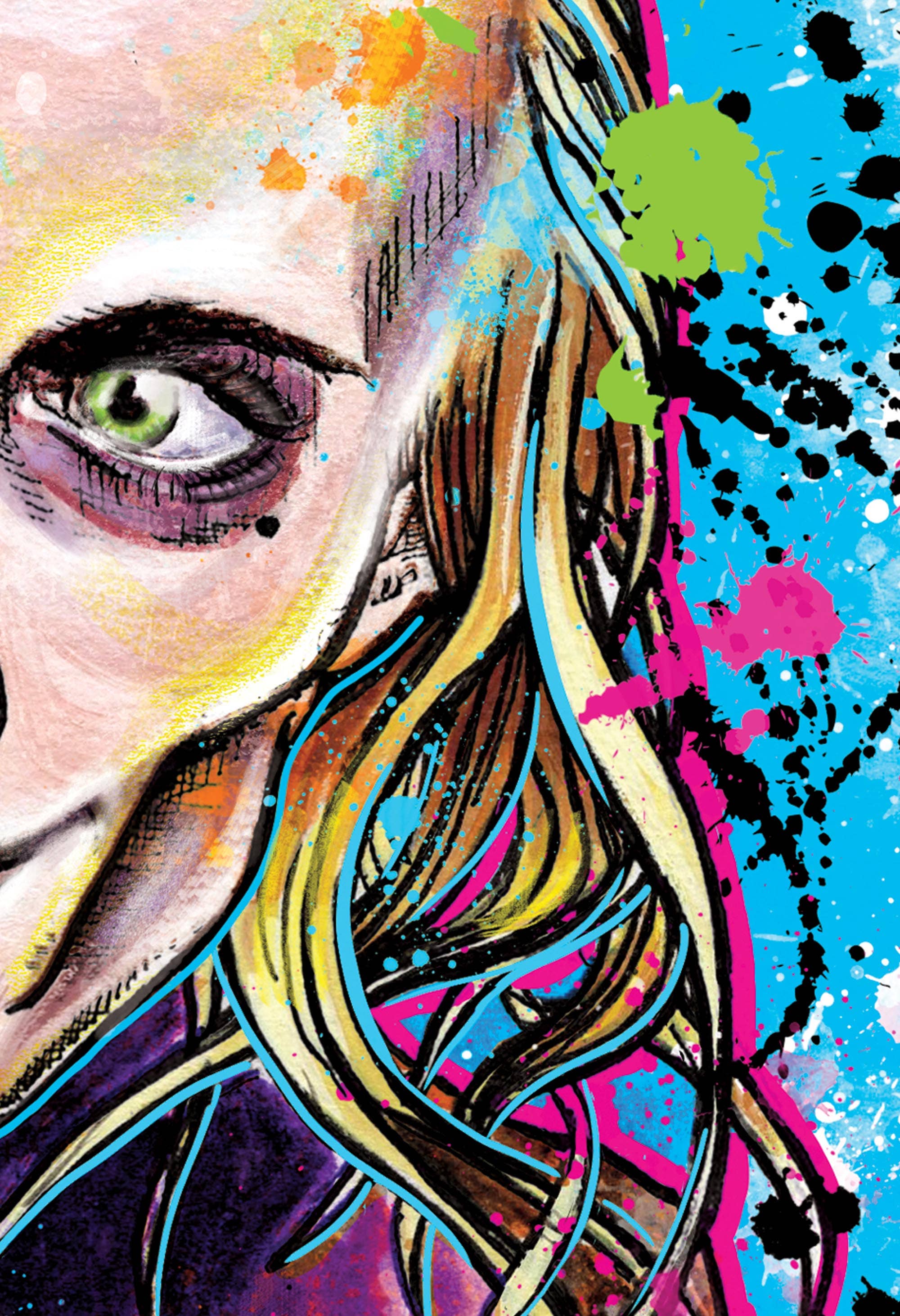 Point Blank Art & Design - Wholesale Art Print - Riff Raff Rocky Horror Art Print 12x18"1