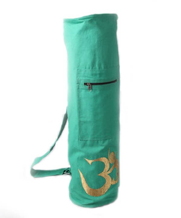 OMSutra - Wholesale Yoga Bag - OM Shiva embroidered Yoga Mat Bag - Duffel7