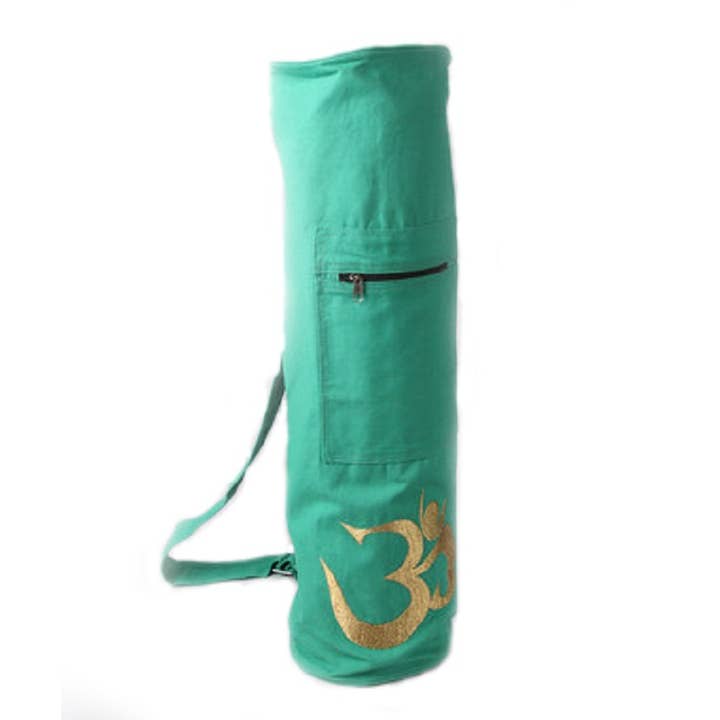 OMSutra - Wholesale Yoga Bag - OM Shiva embroidered Yoga Mat Bag - Duffel7