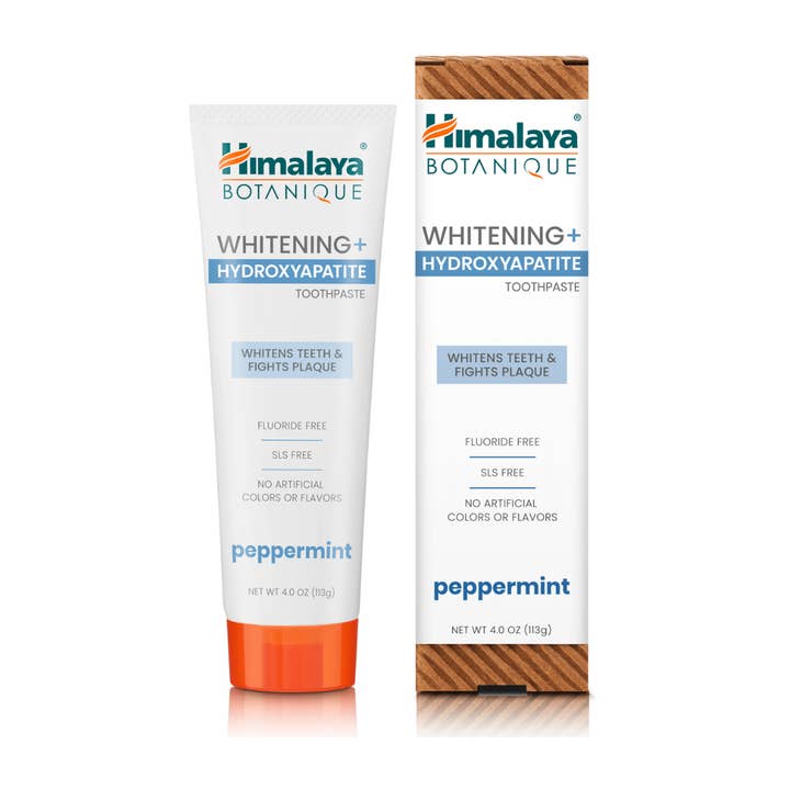 Whitening+ Hydroxyapatite Peppermint Toothpaste for wholesale by Himalaya Herbal Healthcare