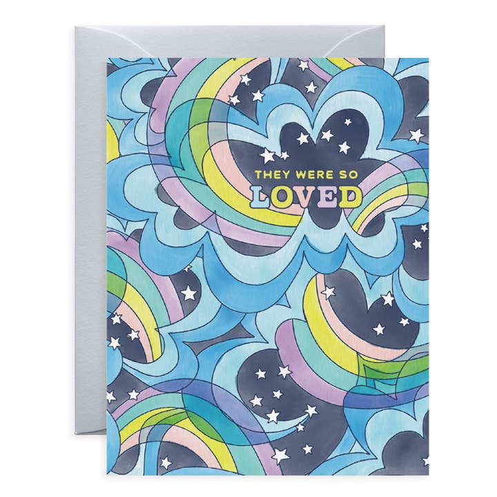 Rainbow Bridge | Pet Sympathy Card | Loss of Pet | Any Pet for wholesale by O.O.M.F. Creative