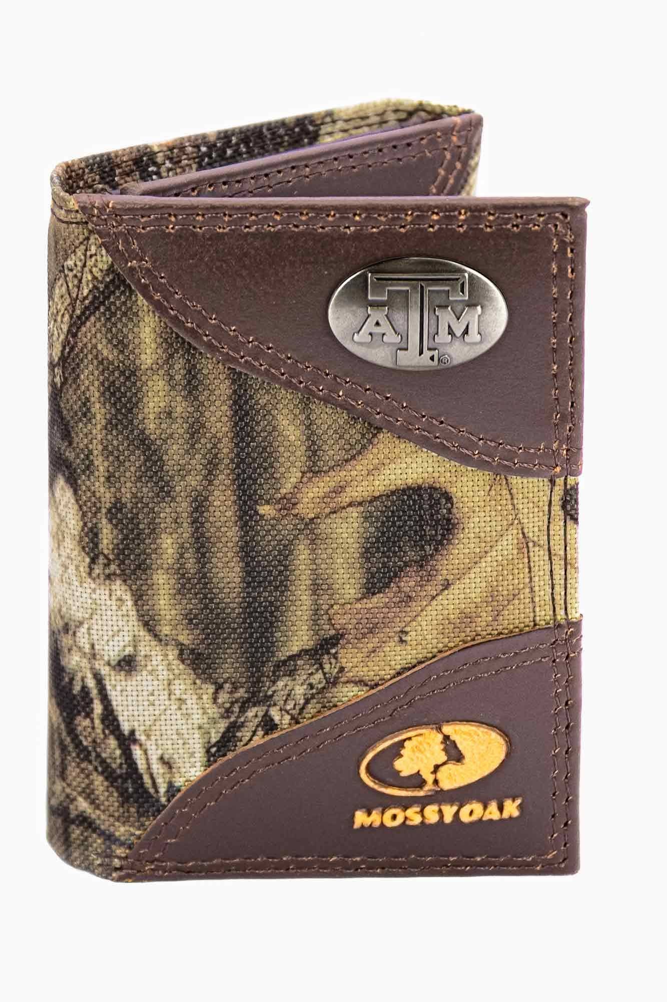 Zep-Pro - Wholesale Wallet - Men's - Texas A&M Aggies Mossy Oak Wallets.0