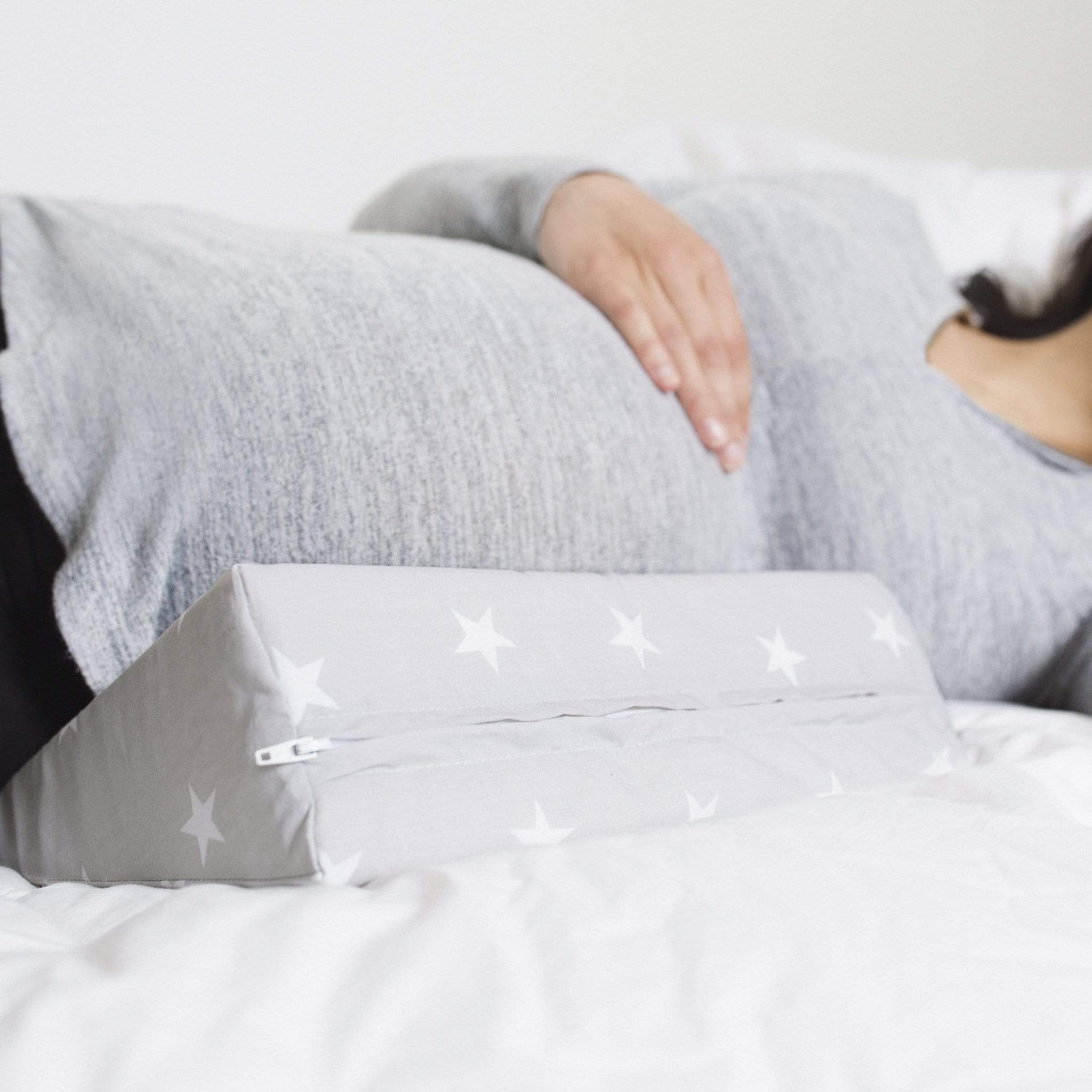 Perlimpinpin – wholesale Amningskudde - Mamma – Kilkudde - Tropisk grön3