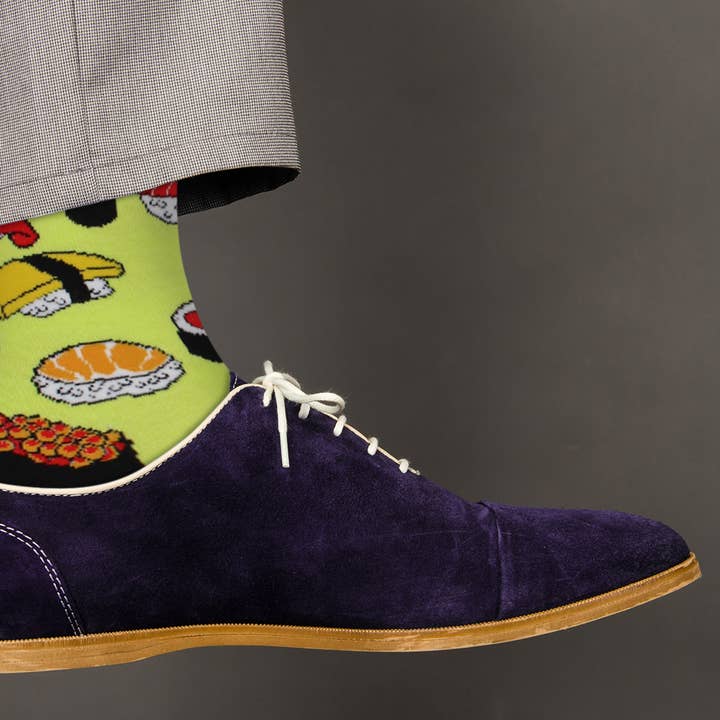 Real Sic - Wholesale Socks - Unisex - Sick Socks - Sushi - Japanese Food Socks for men and women1