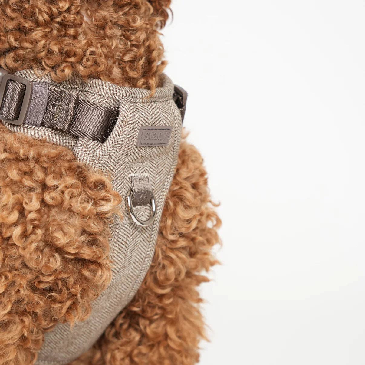 Staey - Wholesale Pet Harness - Dog - Elma Dog Harness | Mocha7